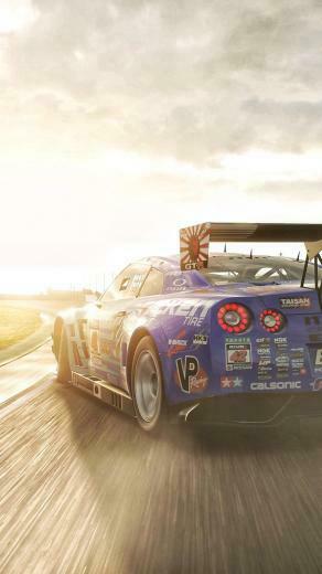 Falken Gtr Drift Phone Wallpaper Granturismo