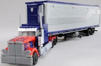 Optimus Prime Truck Wallpaper