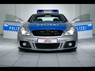 Brabus Rocket Police Car Wallpaper Widescreen Desktop Background