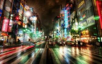Tokyo City Night Wallpaper Pictures Photos Image Chainimage