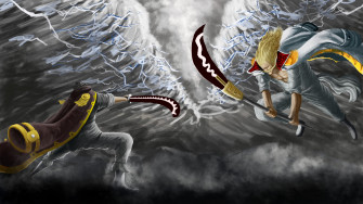 One Piece Wallpaper Gol D Roger