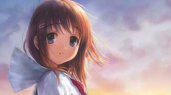 By Stephen Comments Off On Cute Anime Girl HD Wallpaper
