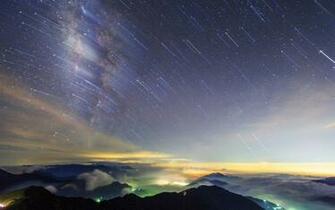Sky Stars Wallpaper