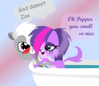 Littlest Pet Shop Zoe Trent And Pepper Clark