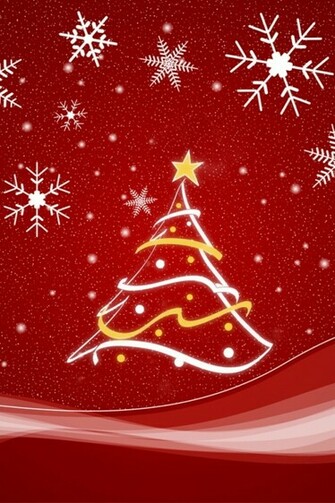 Merry Christmas iPhone Wallpaper
