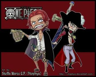 And Mihawk Anime One Piece Chibi Wallpaper