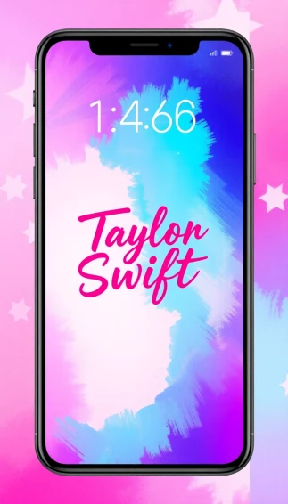 Taylor Swift Lockscreen Wallpaper