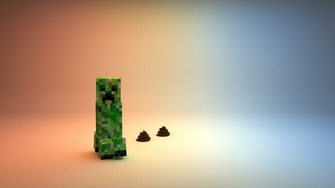 Minecraft Creeper Poop By Murphy2k11