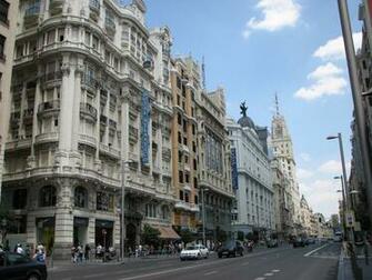 Madrid Spain Street City Wallpaper Size Amazingpict