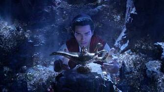 Mena Massoud Aladdin Wallpaper HD Movie Poster