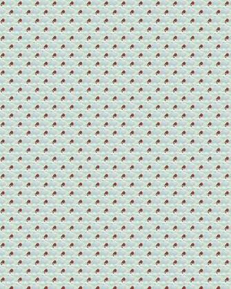 Printable Dollhouse Wallpaper