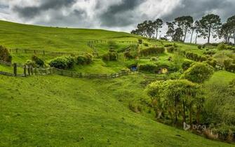 Hobbiton Wallpaper