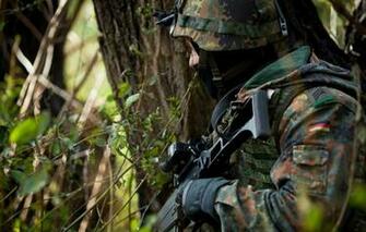 Wallpaper Weapons Soldiers German Army Paratrooper Image For