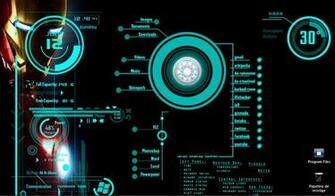 Iron Man Jarvis Desktop Wallpaper For