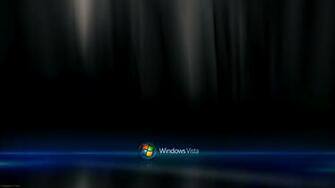 Vista Aurora HD Black Computer Wallpaper Windows