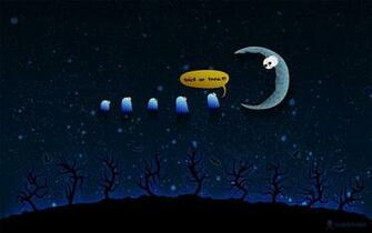 Very Funny Halloween HD Wallpaper Widescreen