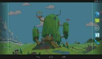 Bigger Adventure Time Live Wallpaper For Android Screenshot