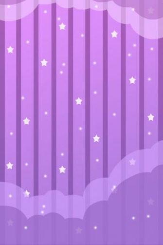 Custom Background Dreamy Nightsky Purple By Hoshi Hana On