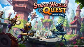 Steamworld Quest Hand Of The Gilgamech Wallpaper