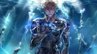Anime One Punch Man Genos Wallpaper