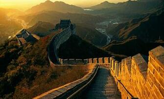 Great Wall Of China Wallpaper Top