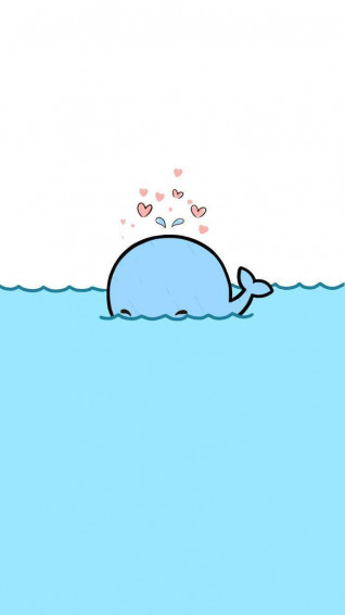 Top Cute Blue Phone Wallpaper Full HD 4k To Use