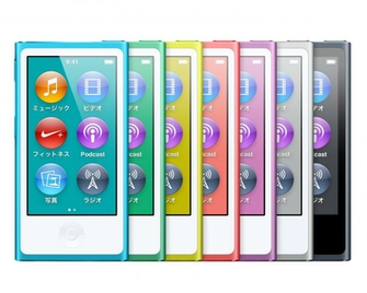 Apple Ipod Nano 7th Generation