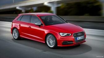 Audi S3 Sportback Misano Red Front HD Wallpaper