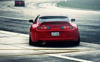 Toyota Supra Wallpaper