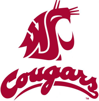 Washington State Cougars Alternate Logo Ncaa Division I U Z
