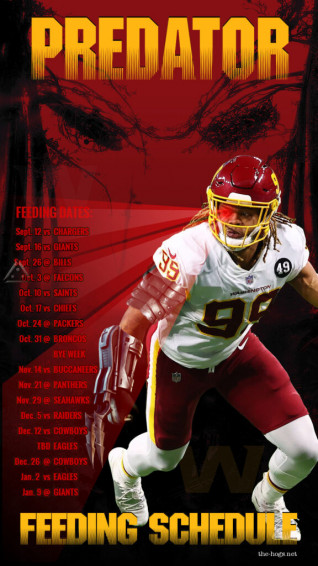 Wallpaper Wednesday Washington Football Team Schedule