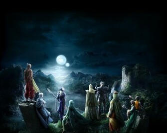 Final Fantasy Iv Wallpaper Desktop