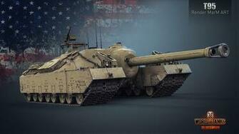World Of Tanks Wallpaper T95 Mmowg Net