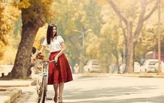 Vintage Bicycle Wallpaper HD Background