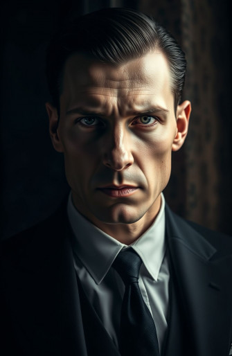 Tommy Shelby Close Up HD Wallpaper