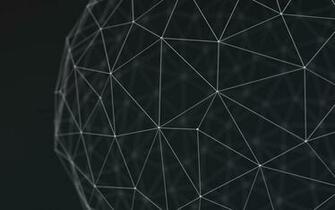 Spherical Polygon Wallpaper
