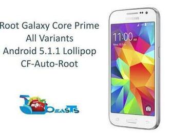 Root Samsung Galaxy Core Prime On Android Lollipop All