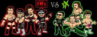 Nwo Wallpaper Survivor Series Dream Match By