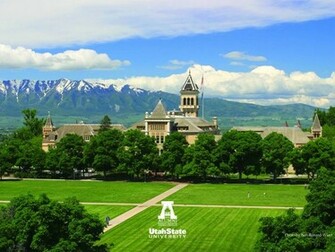 Utah State University Quad Wallpaper Hq