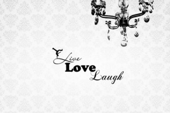 Live Laugh Love Desktop Background Image