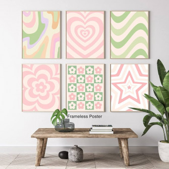 Amazon Vlejoy Set Of Preppy Room Decor Aesthetic S