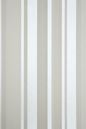 Stripe Wallpaper White Linen And Silver Metallic Irregular Striped