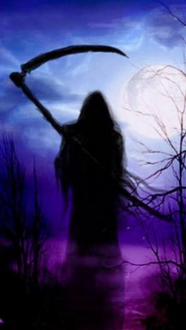 Grim Reaper Phone Wallpaper