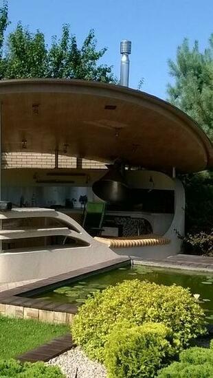 A Quiet Place To Relax In Garden Area Wallpaper
