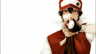 Image For Pokemon Trainer Red Wallpaper