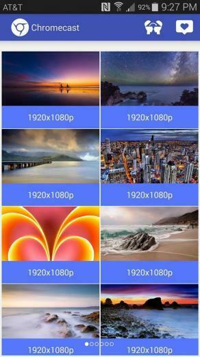 Set Chromecast Background Image As Your Android S Wallpaper