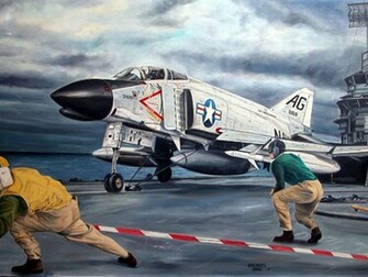 Aircraft Drawings F Phantom