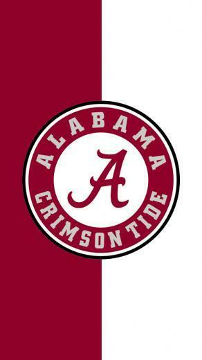 Alabama Crimson Tide iPhone Wallpaper