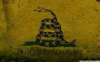 Grunge Don T Tread On Me The Gadsden Flag 4k HD Desktop