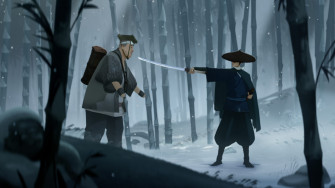Blue Eye Samurai Creators Amber Noizumi Michael Green Reveal The